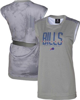 Outerstuff Women's Gray Buffalo Bills No Sweat Tank Top