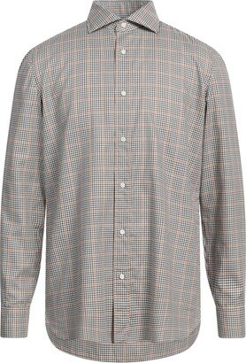 GIAMPAOLO Shirt Steel Grey