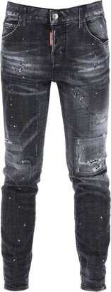 dark clean wash 'jennifer' jeans