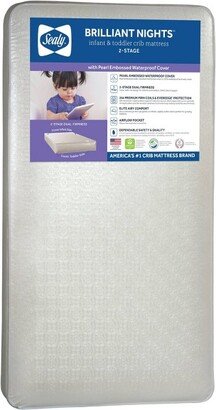 Brilliant Nights 2-Stage Dual Firmness Crib and Toddler Mattress