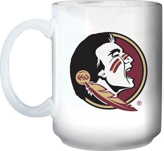 Memory Company Florida State Seminoles 15 oz Primary Logo Mug