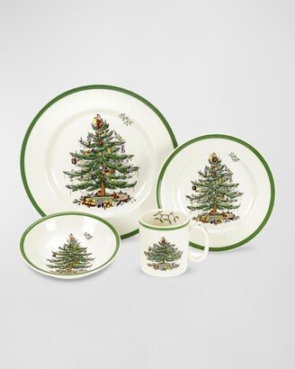 Christmas Tree 4-Piece Place Setting-AB