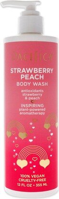 Body Wash - Stawberry Peach by for Women - 12 oz Body Wash