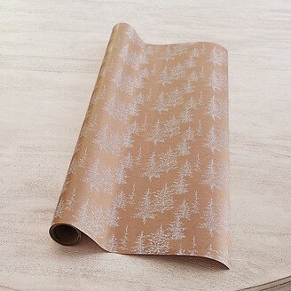 Winter Trees Gift Wrap