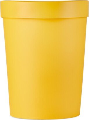 Yellow Happy L Bin