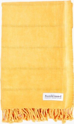 Sunkissed Organic Cotton Tuscany Sand-Free Beach Towel