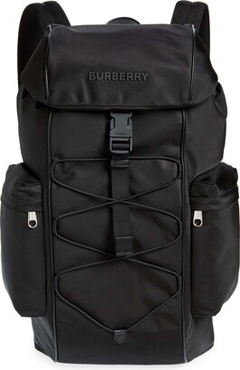 Murray Nylon Canvas Backpack