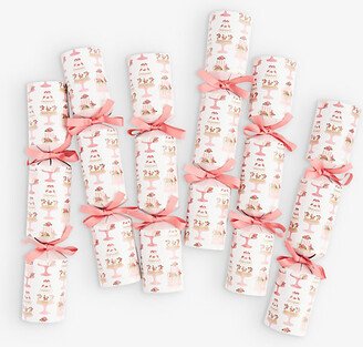 Selfridges Edit Cupcake Paper Christmas Crackers Pack of six