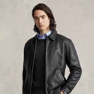 Lambskin Leather Jacket-AA