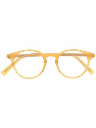 Round Frame Glasses-KF