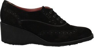 VITULLI & CO. Lace-up Shoes Black
