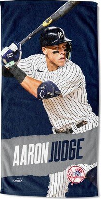 30x60 MLB 23 Aaron Judge Player Printed Beach Towel