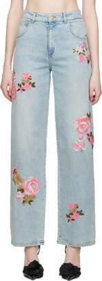 Blue Roses Jeans