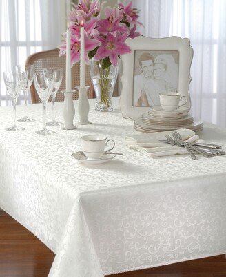 Opal Innocence Round Tablecloth, 90 x 90