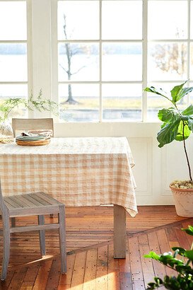 Plaid Tablecloth-AA