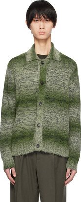 Green Erik Cardigan