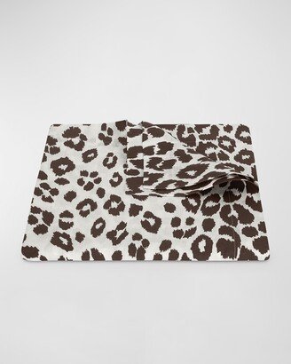 Matouk Schumacher Iconic Leopard Tablecloth, 70 x 108