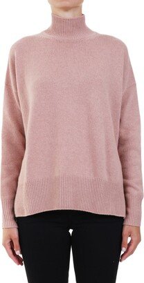 Cashmere sweater pink