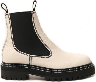Round Toe Chelsea Boots-AC
