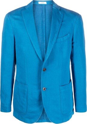 Slim-Cut Single-Breasted Blazer