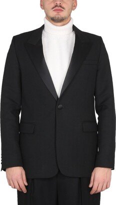 Single-Breasted Blazer-AV