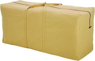 Brown Polyester Cushion Bag