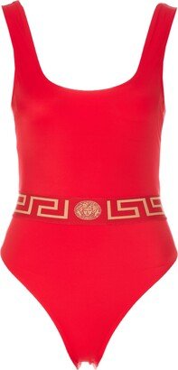 Greca Border One Piece Swimwear