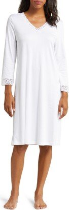 Moments V-Neck Cotton Nightgown