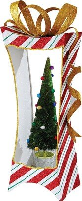 Gallerie II Brush Tree Gift Fig. - Red