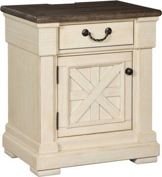 Bolanburg One Drawer Nightstand Antique White