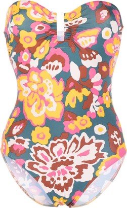 Goyave floral-print swimsuit