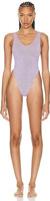 Bond Eye Ring Alicia One Piece Swimsuit in Lavender