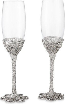 Olivia Riegel Florence Champagne Flutes 2-Piece Set