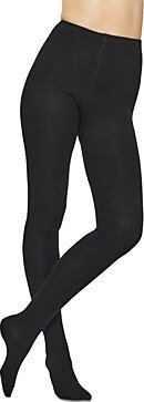 Flat Knit Sweater Tights