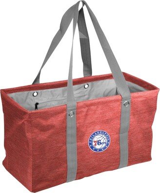 Men's and Women's Philadelphia 76ers Crosshatch Picnic Caddy Tote Bag