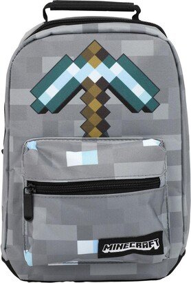 Men's and Women's Minecraft Insulated Lunch Bag