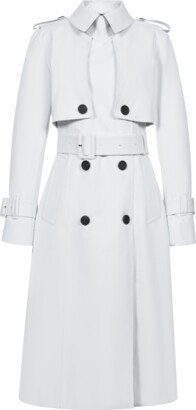 Bosideng Full Length Goose Down Trench - White