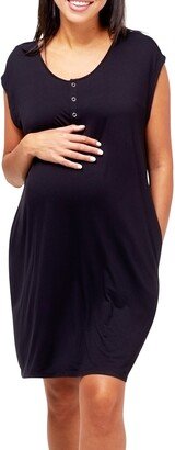 Clementine Maternity/Nursing Nightgown