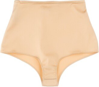 'stitching' High Waist Briefs