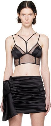 Black Triangle Bra-AD