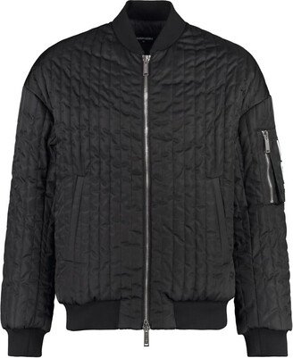 Cyprus Nylon Bomber Jacket