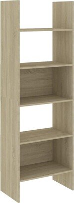 Book Cabinet Sonoma Oak 23.6