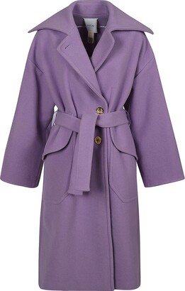 Double Sided Wool Maxi Coat