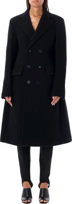 Wool And Cashmere Cape Coat