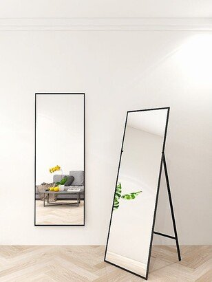 Full Length Mirror with Aluminum Frame for Bedroom