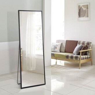 Full Length Floor Mirror - Black