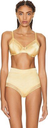 Infusion Bra in Yellow