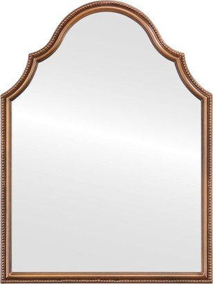 OVALCREST Lansing Framed Vanity Mirror - Peaks Cathedral - 24x32