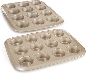 Balance 2Pc Non-stick Carbon Steel Specialty Bakeware Set