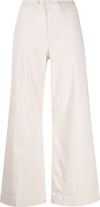 Le Pixie wide-leg trousers